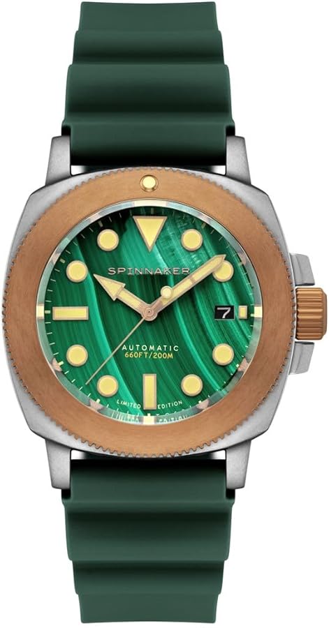 Amazon.co.jp: [スピニカー] 腕時計 ハルチタニウムブロンズ SP-5145